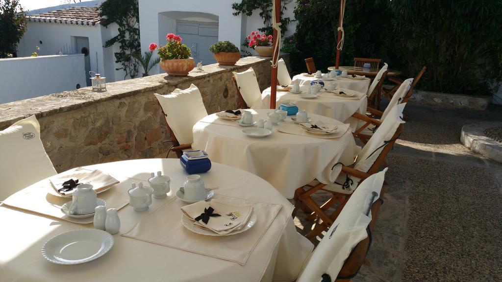 Aparthotel Economou Mansion Spétses Zewnętrze zdjęcie